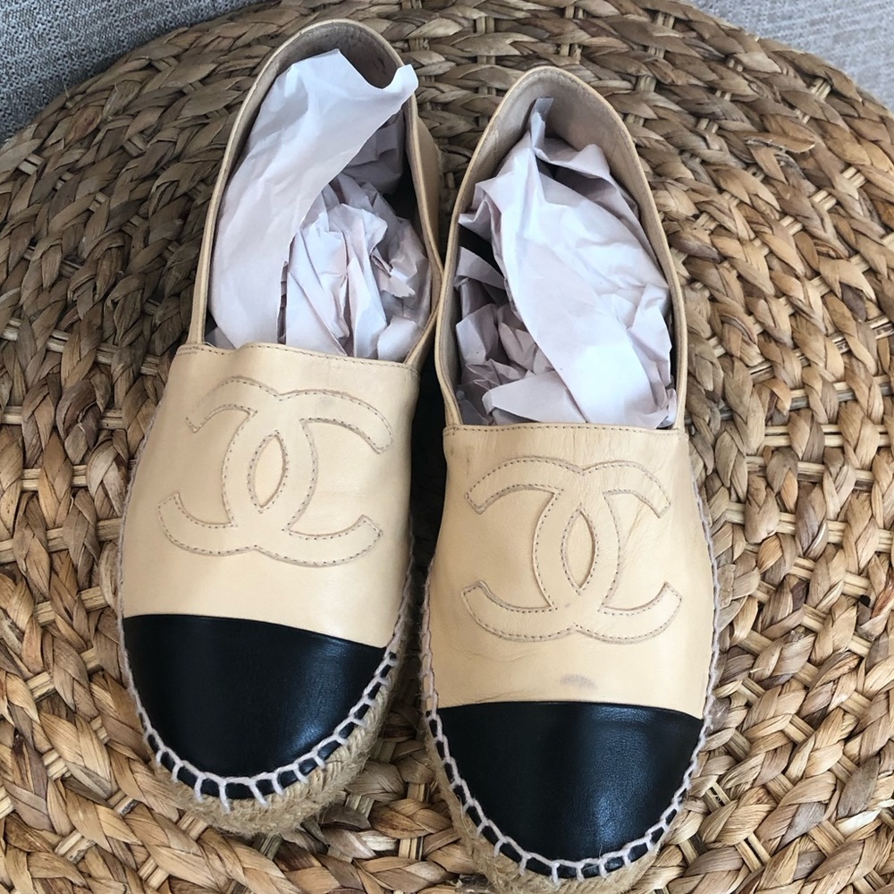 Chanel espadrilles